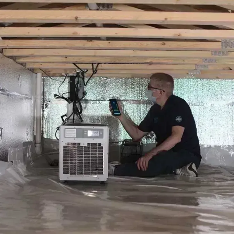 Crawl Space Water Removal Service in Highland, WA